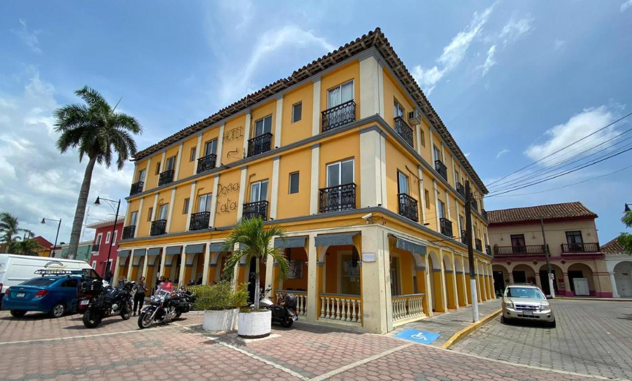 Hotel Posada Dona Lala Tlacotalpan Exterior foto