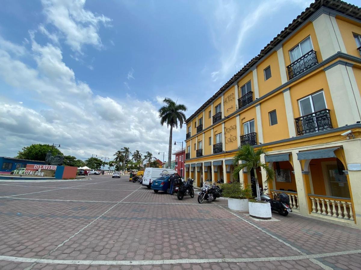 Hotel Posada Dona Lala Tlacotalpan Exterior foto