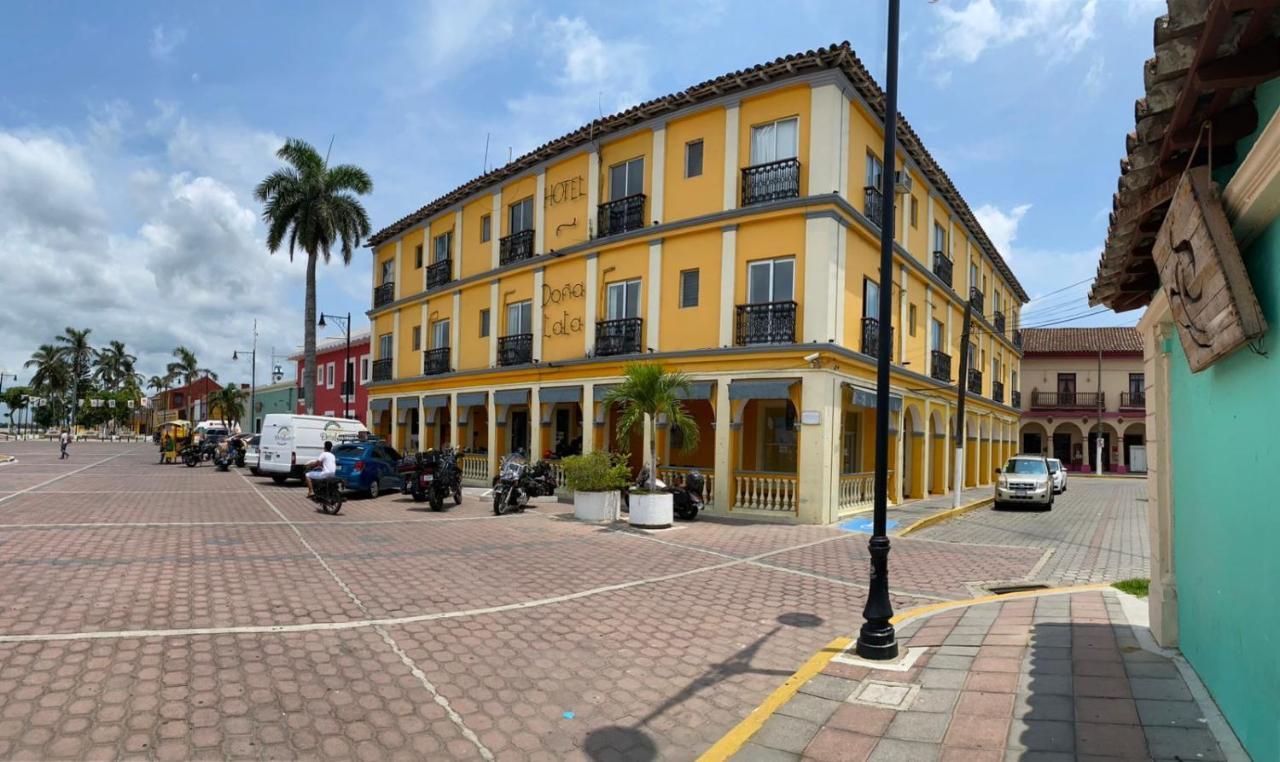 Hotel Posada Dona Lala Tlacotalpan Exterior foto