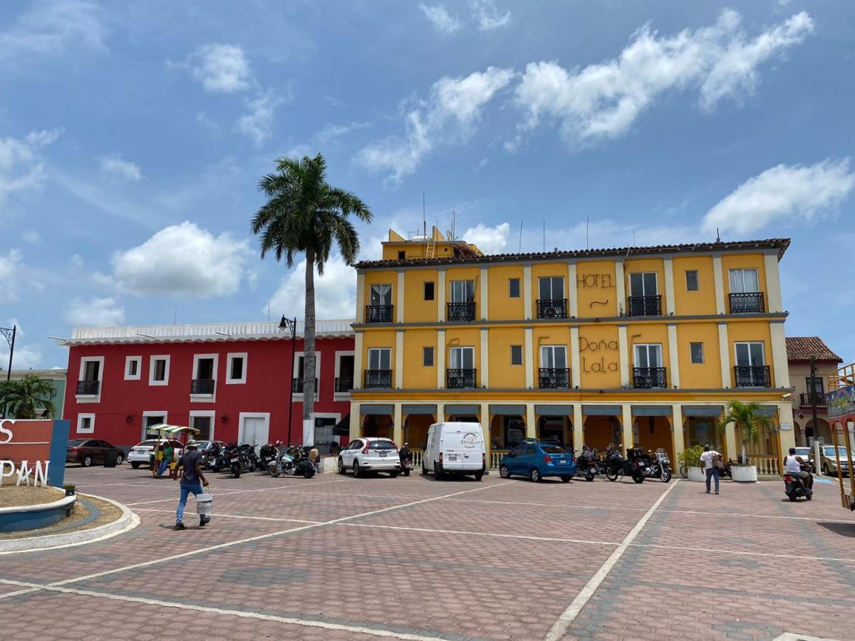 Hotel Posada Dona Lala Tlacotalpan Exterior foto