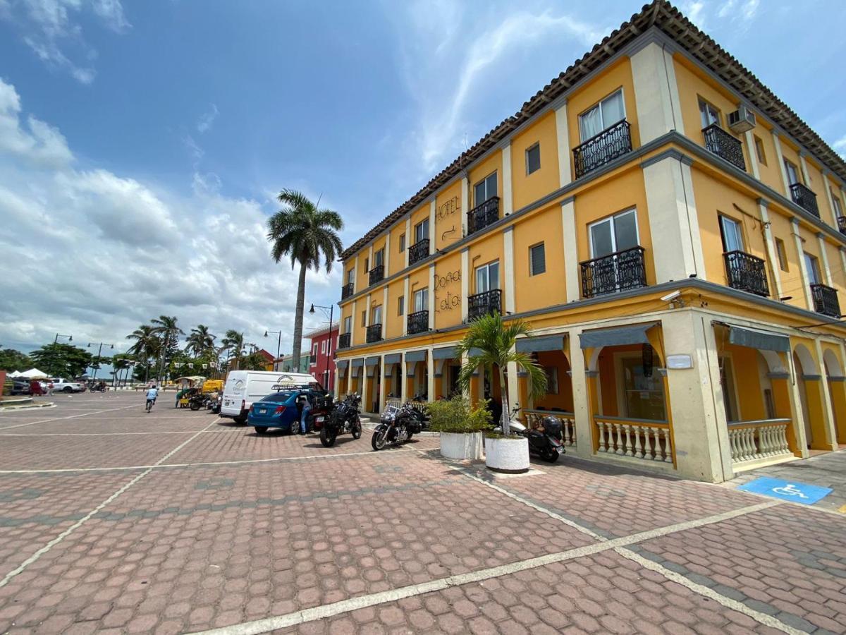 Hotel Posada Dona Lala Tlacotalpan Exterior foto