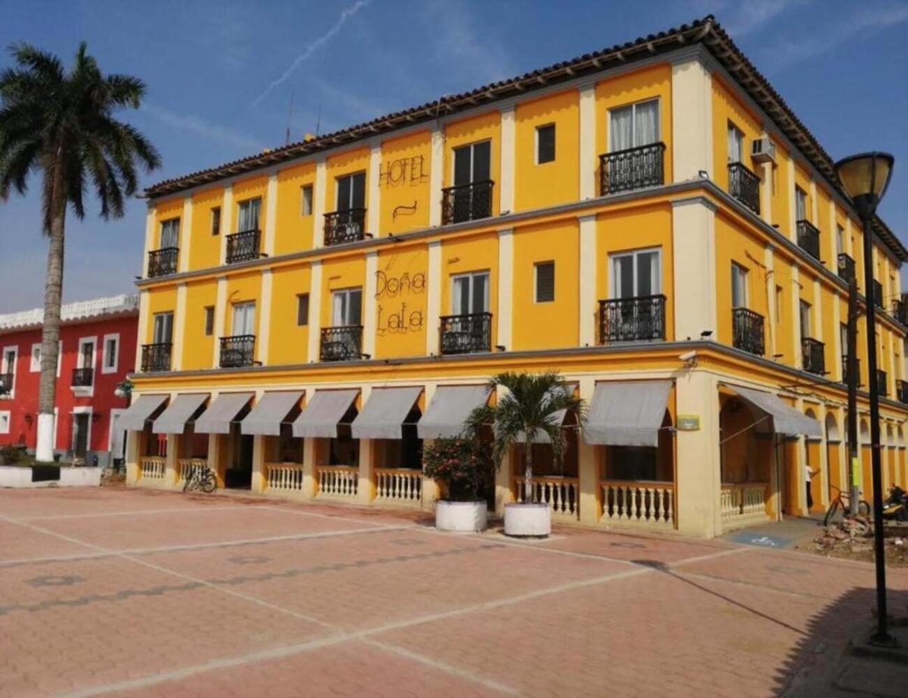 Hotel Posada Dona Lala Tlacotalpan Exterior foto