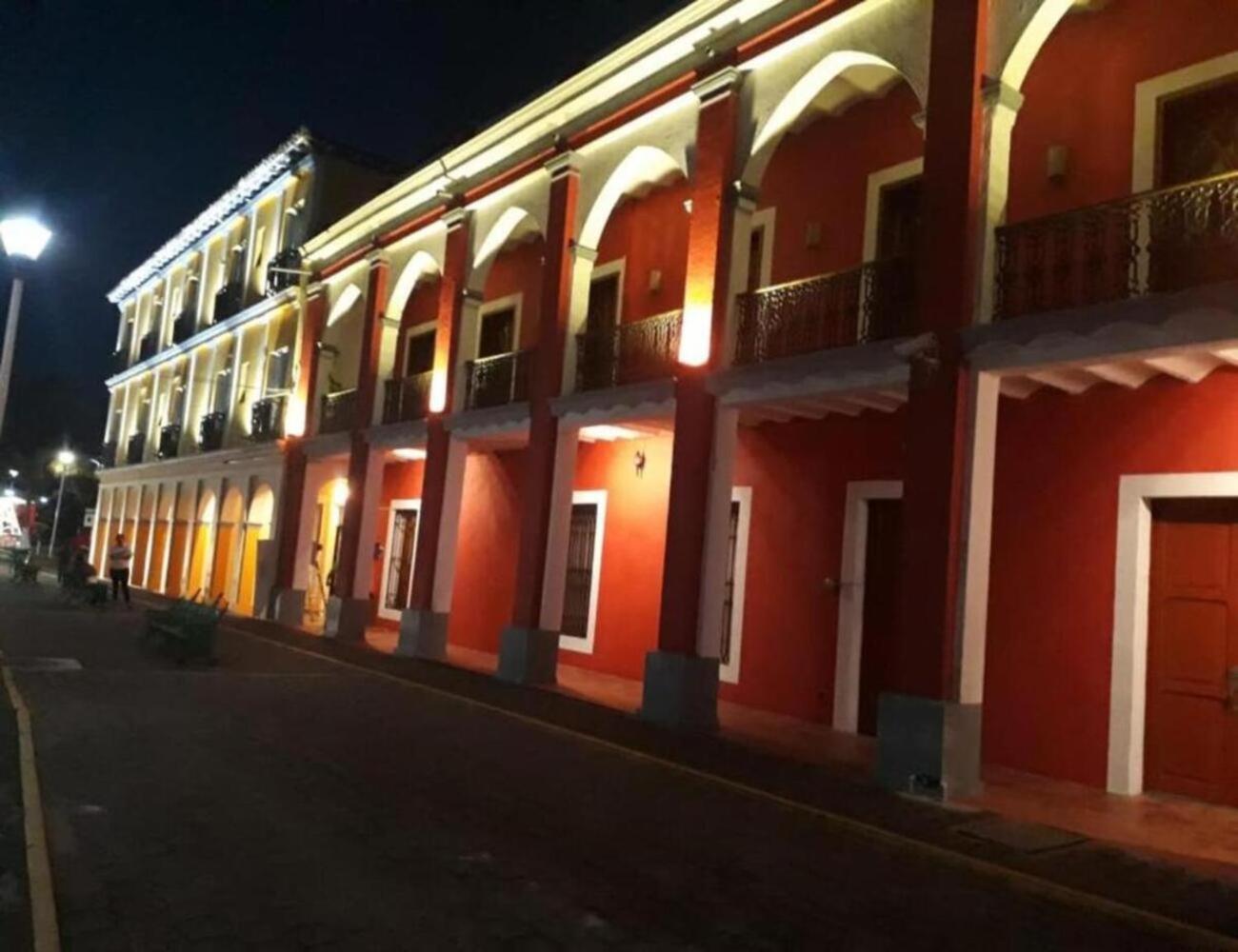 Hotel Posada Dona Lala Tlacotalpan Exterior foto